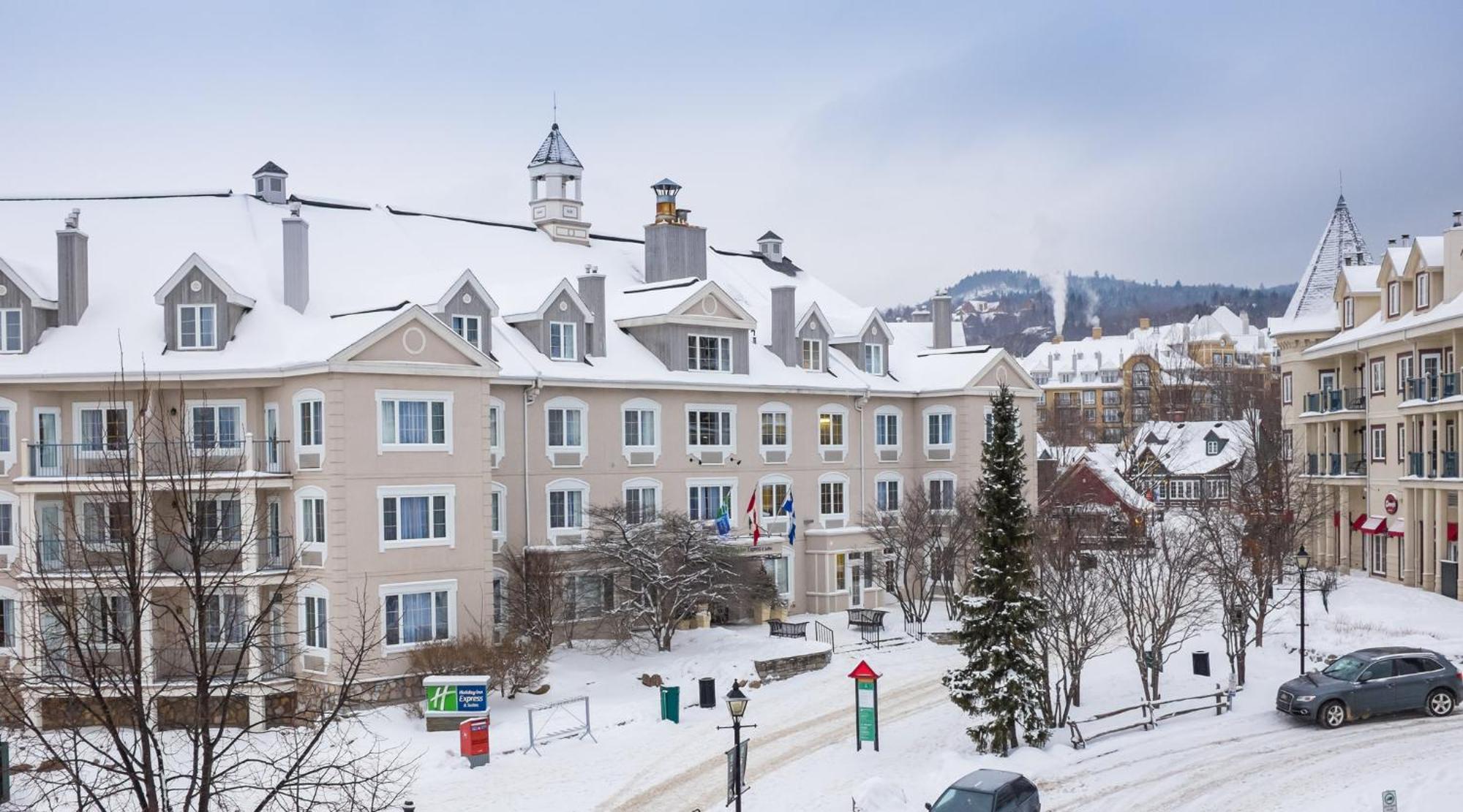 Holiday Inn Express & Suites Tremblant By Ihg Mont-Tremblant Dış mekan fotoğraf