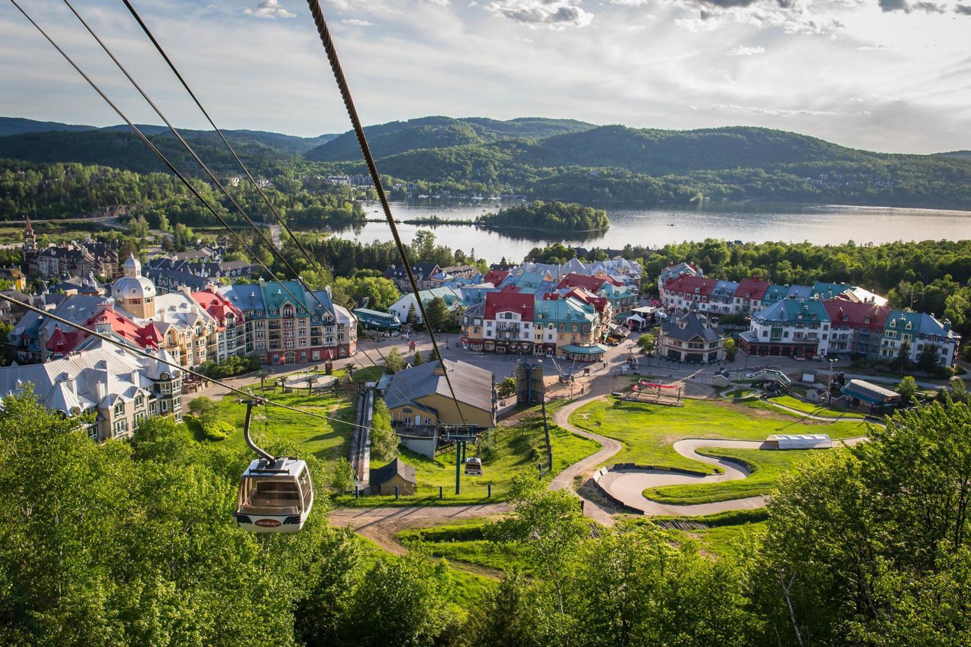 Holiday Inn Express & Suites Tremblant By Ihg Mont-Tremblant Dış mekan fotoğraf