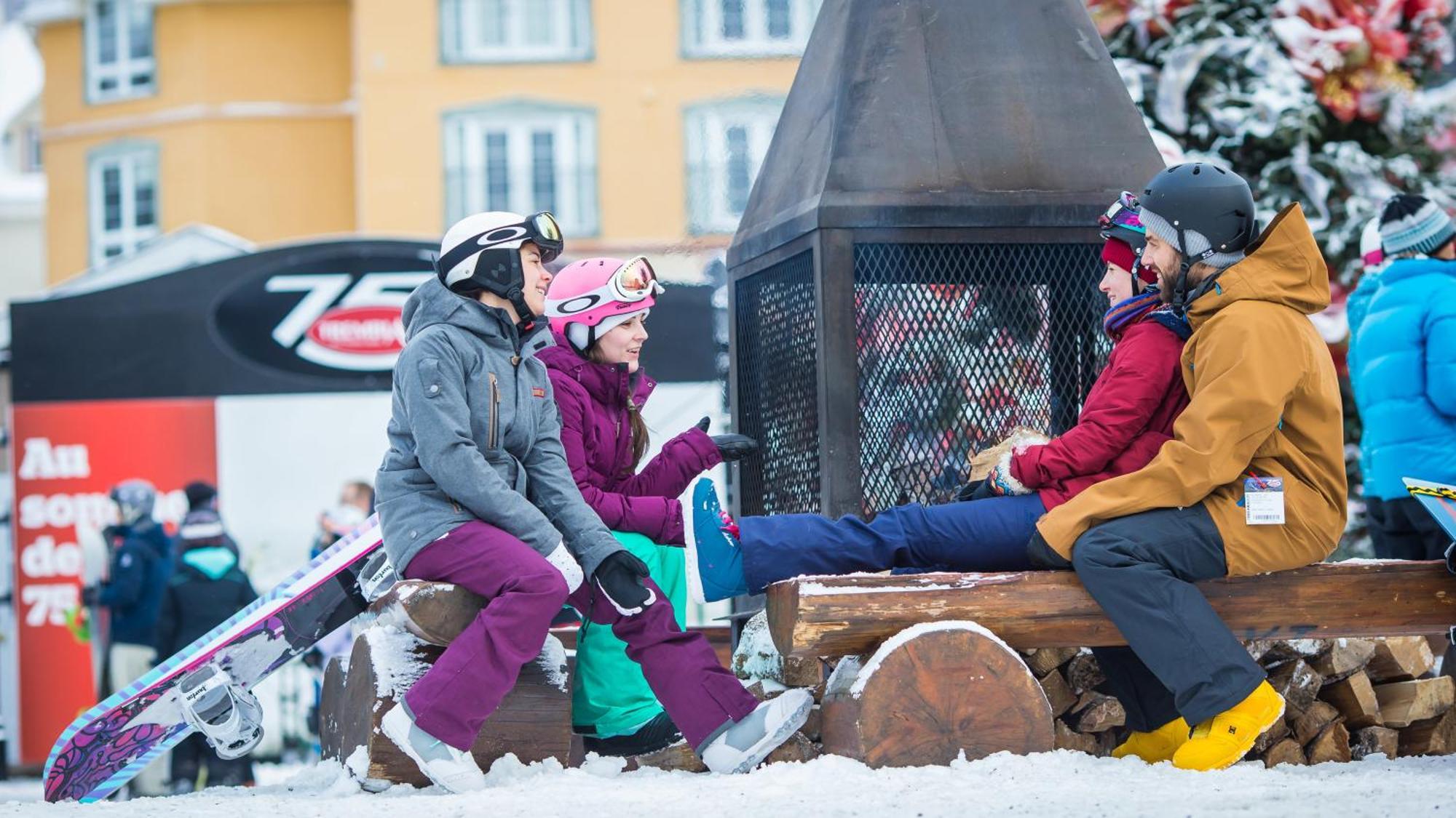 Holiday Inn Express & Suites Tremblant By Ihg Mont-Tremblant Dış mekan fotoğraf