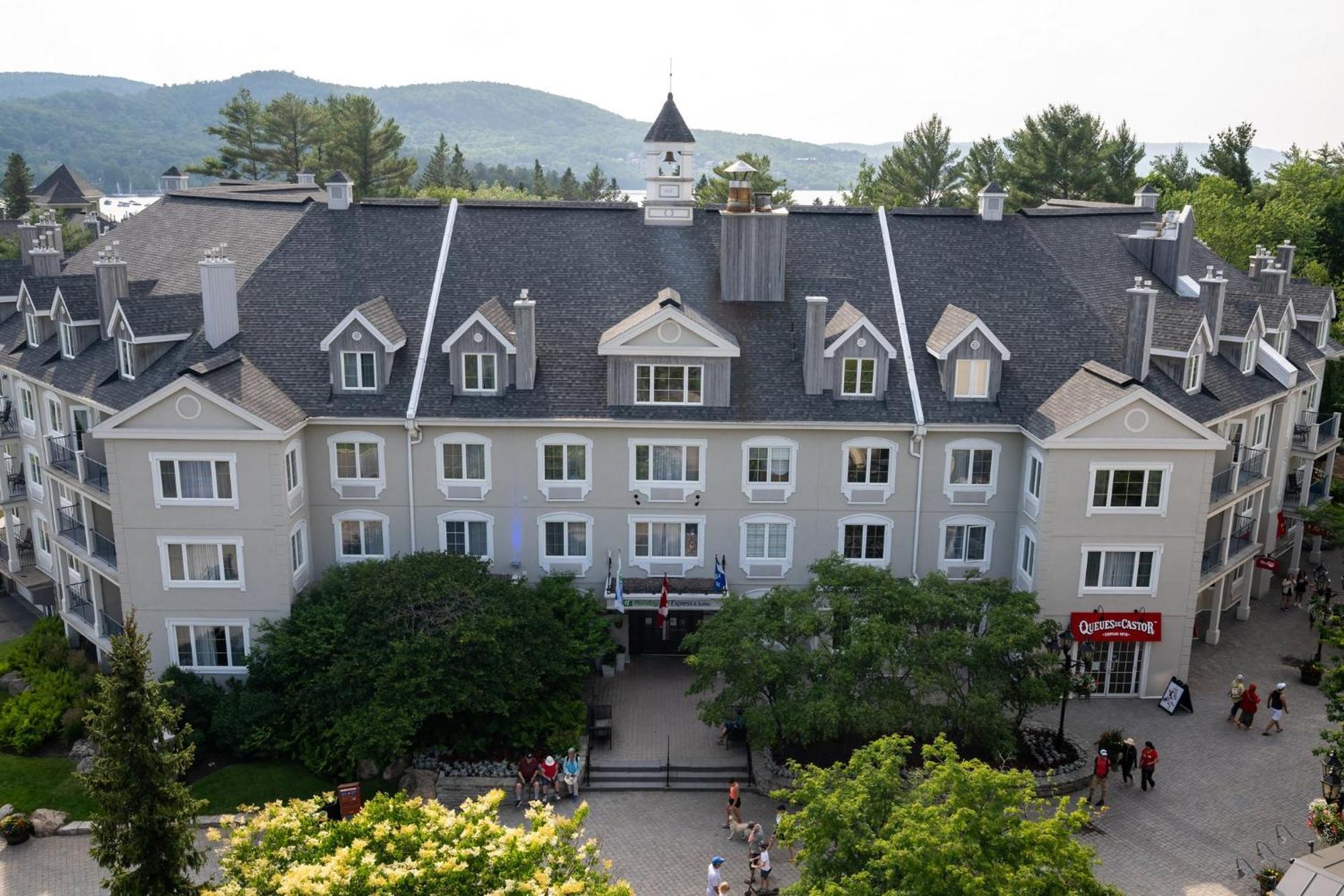 Holiday Inn Express & Suites Tremblant By Ihg Mont-Tremblant Dış mekan fotoğraf