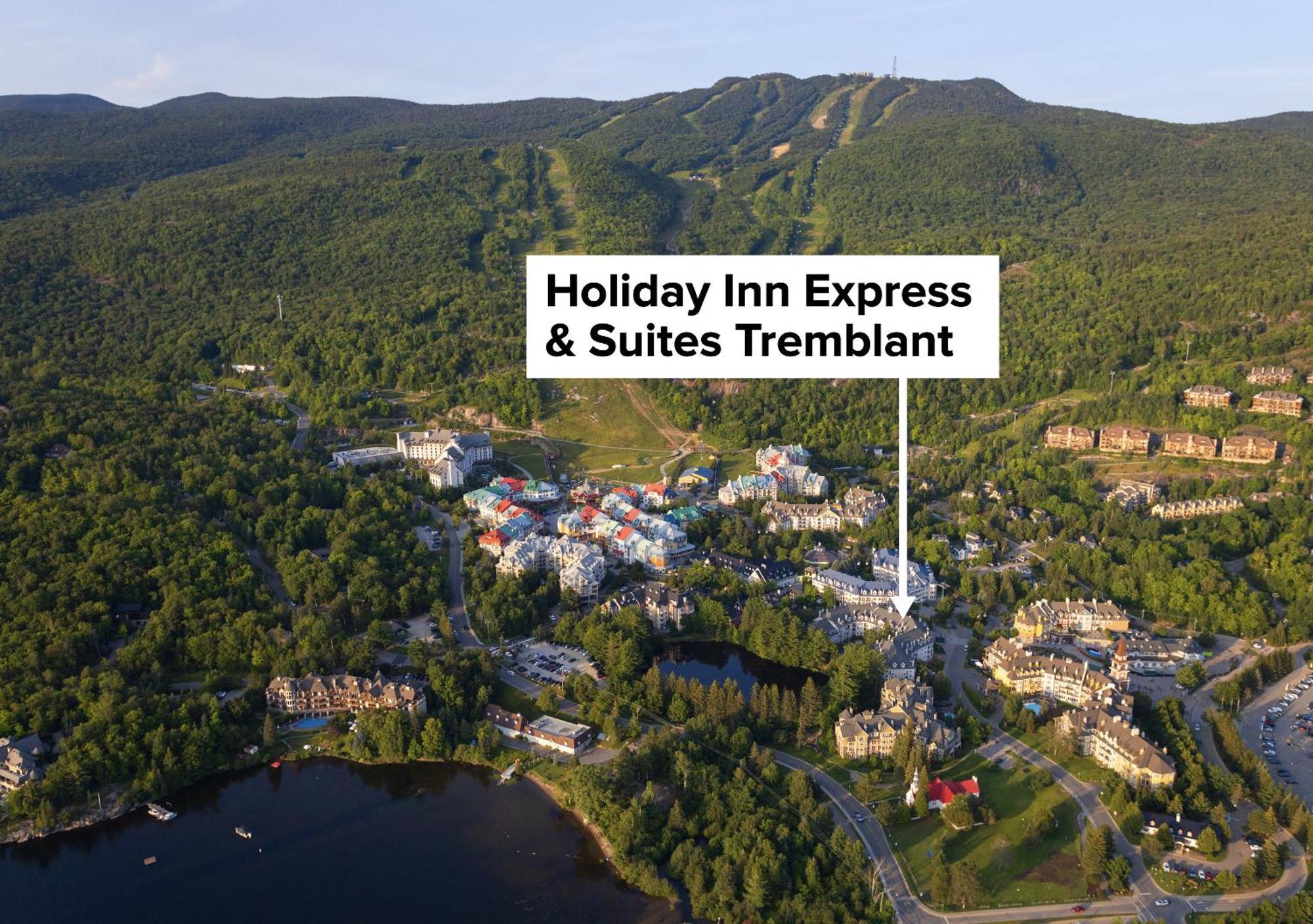 Holiday Inn Express & Suites Tremblant By Ihg Mont-Tremblant Dış mekan fotoğraf